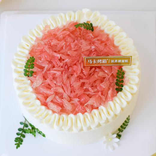 “柚”点甜鲜奶油蛋糕 商品图1
