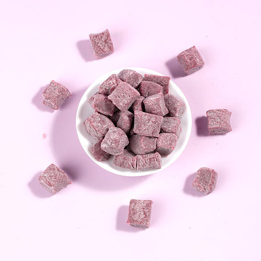 【酸甜小零食】巴西莓糕 酸甜可口 不添加蔗糖 养出少女肌 口感细腻 14种原料 商品图1