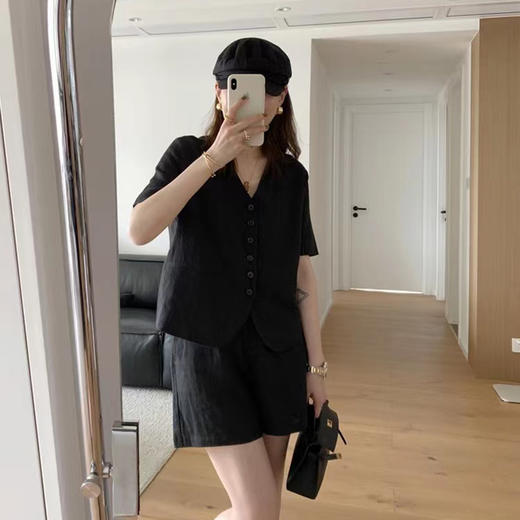 裁缝学苑AQ113高级感小香风西装纸样短裤套装女装打版裁剪样板图 商品图3