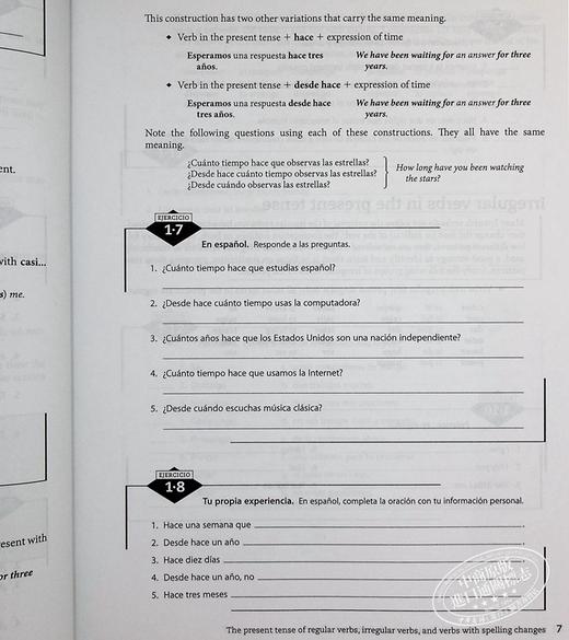 【中商原版】Practice Makes Perfect: Complete Spanish Grammar 英文原版 熟能生巧：西班牙语语法（第4版） Gilda Nissenberg 商品图8