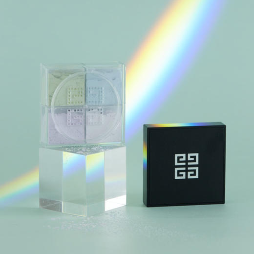 【跨境】GIVENCHY 纪梵希 轻盈无痕明星四宫格 散粉 12克 匀亮肤色 轻盈定妆 商品图3