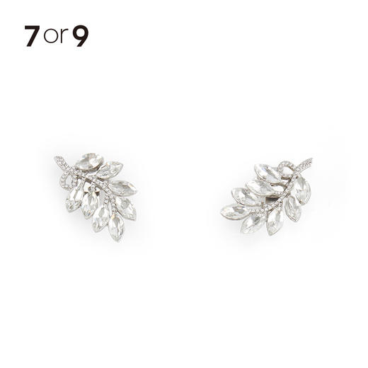 叶片造型橄榄石满钻前扣 商品图4