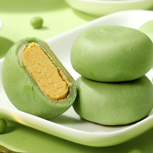 
味滋源 绿豆饼(抹茶味）300g-XL 商品图1