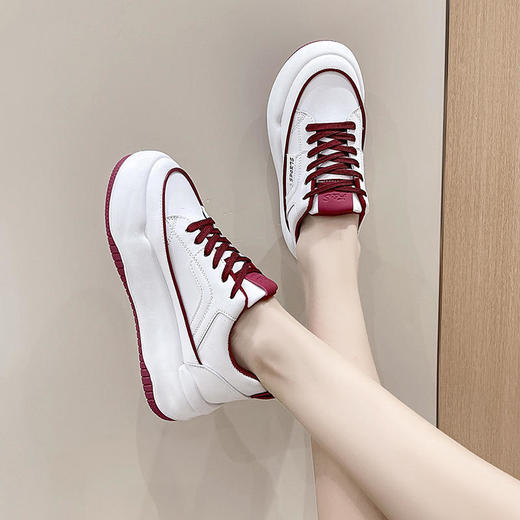 秋季新款网红休闲单鞋休闲百搭韩版运动鞋 JW812 商品图2