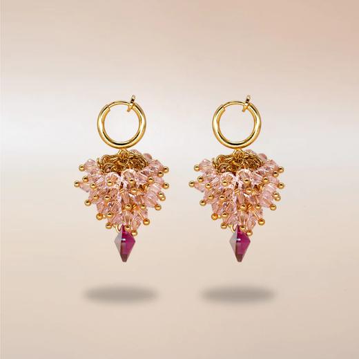 订购6周到｜Annele-Floss-棉花糖 耳夹（无需耳洞）［芬兰设计师］ 商品图1