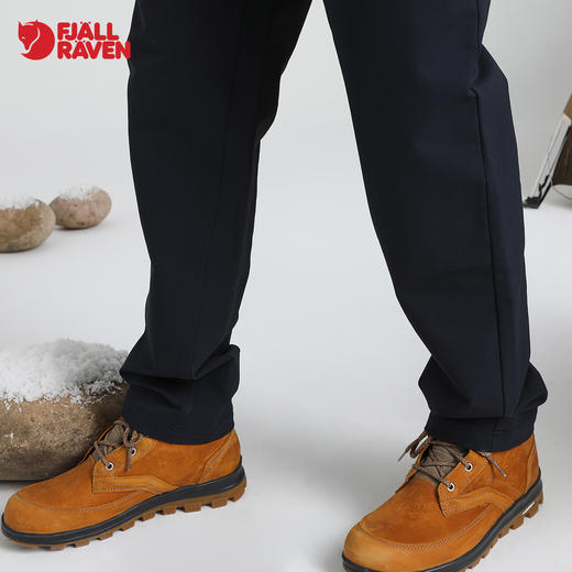 北极狐秋冬新款长裤子男士弹力经典防泼水简约户外02221125 商品图4