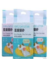江小咪6L装2kg豆腐砂(猫砂),2.0mm条形颗粒（省内5箱起发包邮）产品除臭性强，结团性好 商品图0