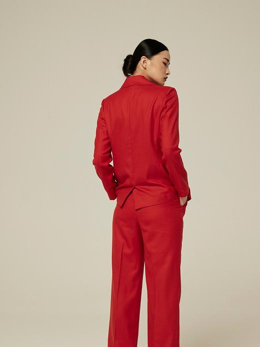 精纺羊绒女式西装 SJF94W642W 商品图3