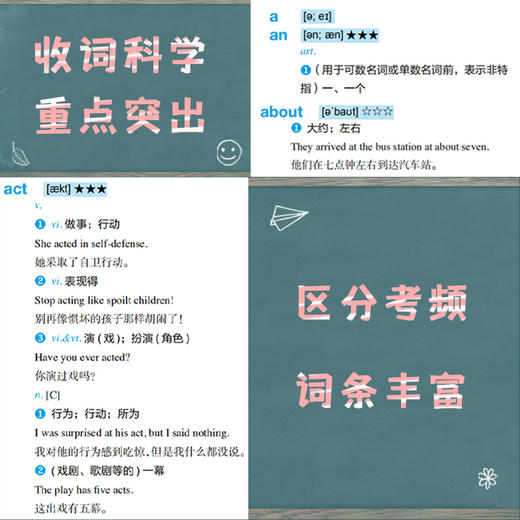 初中英语单词大全+英语单词轻松练（全2册）7-9年级 通用版  让孩子轻松学会英语 商品图4