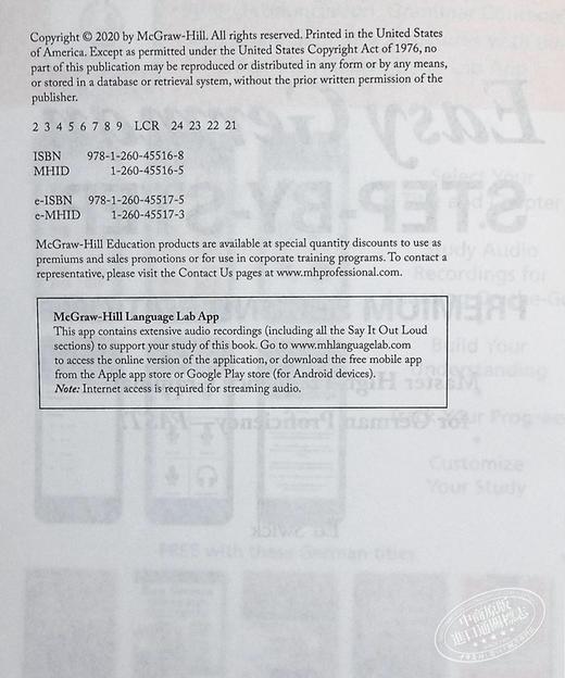 【中商原版】轻松学德语（第2版）英文原版 Easy German Step-by-Step, 2nd Edition 商品图4