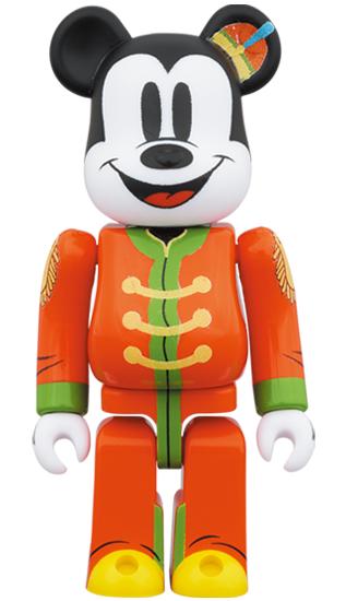 【预售】收藏系列 Be@rbrick 400%系列 米奇演奏会 商品图2