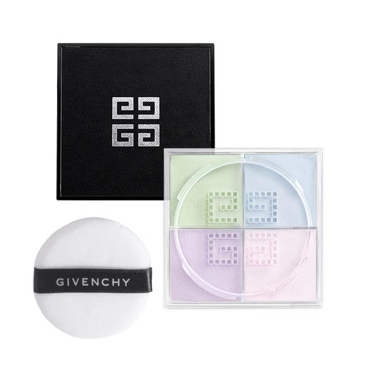 【跨境】GIVENCHY 纪梵希 轻盈无痕明星四宫格 散粉 12克 匀亮肤色 轻盈定妆 商品图0