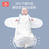 【“零”拘束 仿生高弹包裹感】婴幼儿纯棉儿防惊跳睡袋襁褓秋冬季新生儿抱被宝宝防惊吓防踢被 睡袋 商品缩略图2
