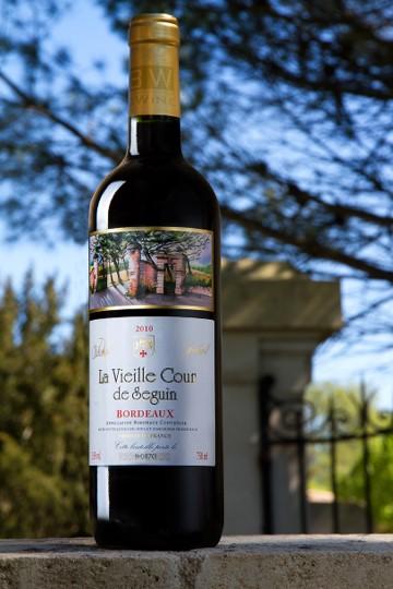 拉维拉托干红2020 La Vieille Cour de Seguin,Bordeaux 商品图0