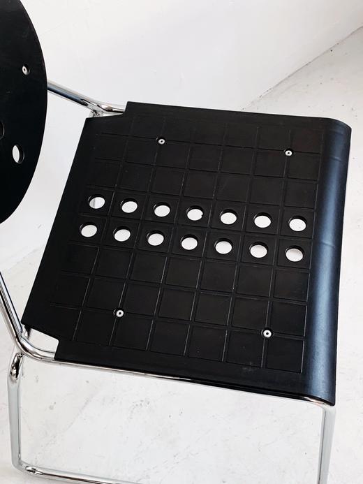 1980s意大利SEGIS孟菲斯风格座椅by Charlie Carlo Bimbi B0103 商品图8