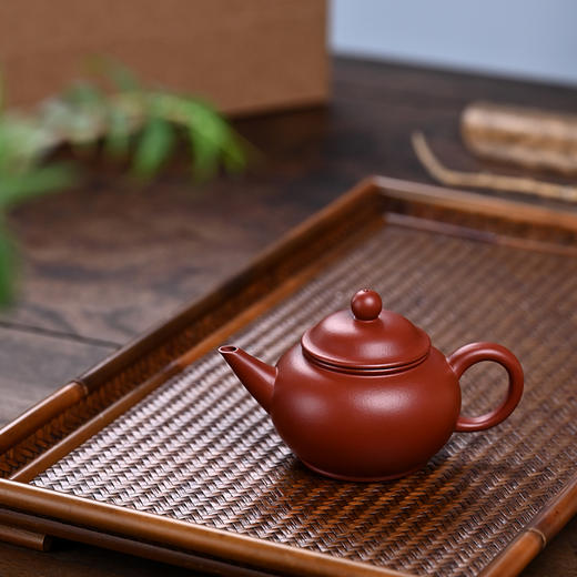 梵匠 『水平套壶』 原矿朱泥 宜兴原矿紫砂壶茶具套装茶壶 收藏茶文化茶器 商品图5