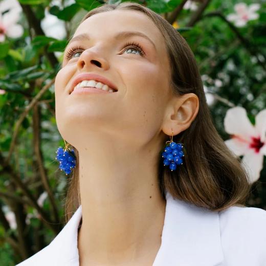订购6周到｜Annele-Grapeful-蓝葡萄 耳环［芬兰设计师］ 商品图7