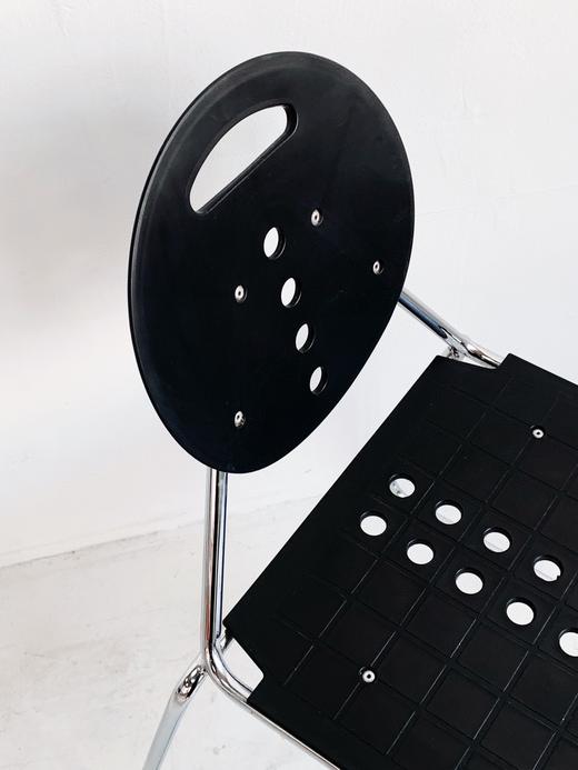 1980s意大利SEGIS孟菲斯风格座椅by Charlie Carlo Bimbi B0103 商品图7