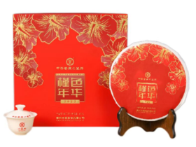 中茶 槿色年华500g/盒