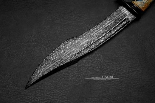 三希堂 现代刀系列 恶魔猎手  未开刃 商品图8