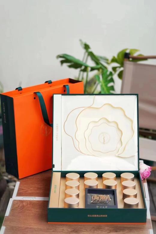 【中秋礼】那曲虫草茶 高端复元茶 高品质礼盒 商品图0