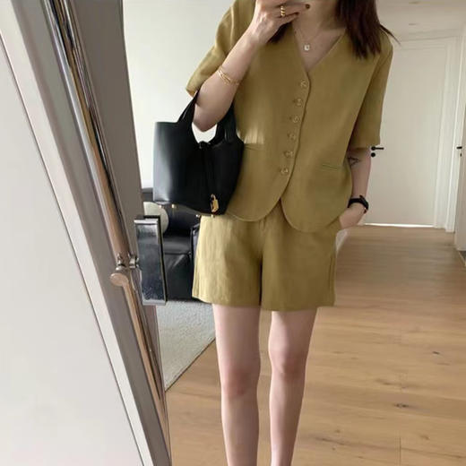 裁缝学苑AQ113高级感小香风西装纸样短裤套装女装打版裁剪样板图 商品图2