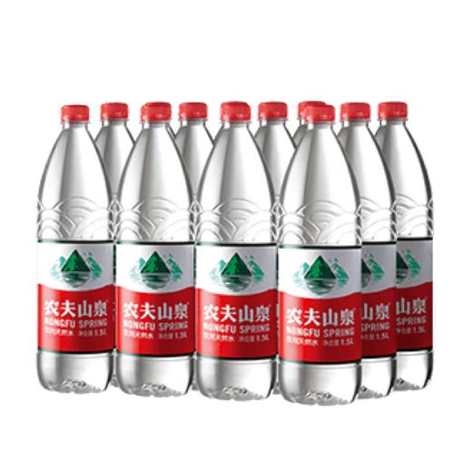 农夫山泉饮用天然水1.5L*12一箱(塑膜装) 商品图0