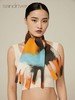 羊绒手工毛毡小围巾 SJF94P271W 商品缩略图3