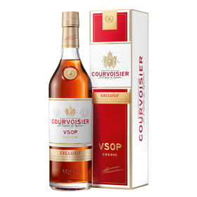 馥华诗（拿破仑Courvoisier） 法国进口洋酒  VSOP干邑白兰地700ML（新老包装随机发货）