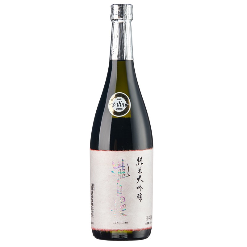 【日本G7峰会指定清酒】泷自慢 纯米大吟酿720ml