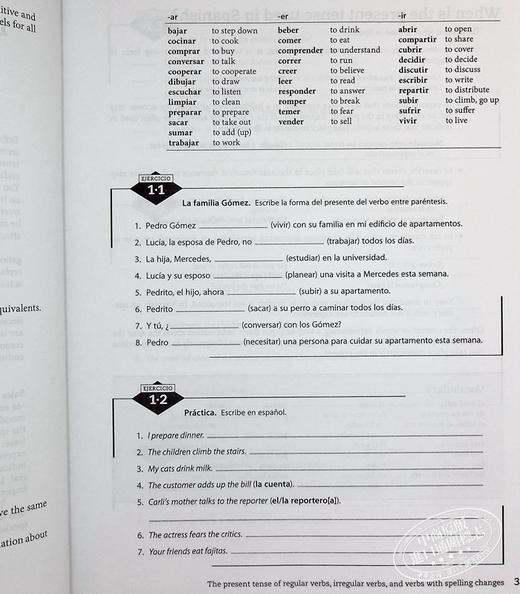 【中商原版】Practice Makes Perfect: Complete Spanish Grammar 英文原版 熟能生巧：西班牙语语法（第4版） Gilda Nissenberg 商品图6