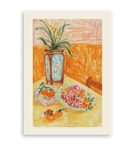 四个八拍｜「节日餐桌」装饰画