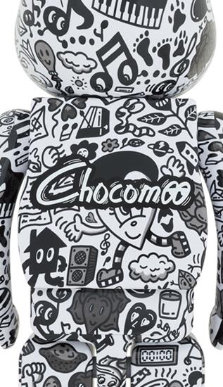 【预售】收藏系列 Be@rbrick 1000%系列 Chocomoo 巧克力 商品图2
