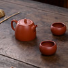 梵匠 『汉铎套壶』 原矿朱泥 宜兴原矿紫砂壶茶具套装茶壶 收藏茶文化茶器 商品缩略图2