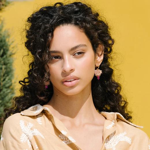 订购6周到｜Annele-Floss-棉花糖 耳夹（无需耳洞）［芬兰设计师］ 商品图3