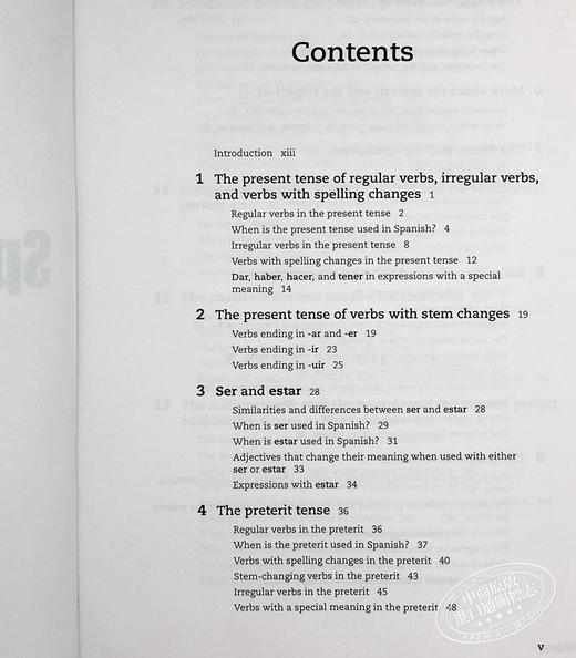 【中商原版】Practice Makes Perfect: Complete Spanish Grammar 英文原版 熟能生巧：西班牙语语法（第4版） Gilda Nissenberg 商品图5