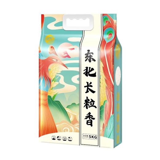 万亩稻场东北长粒香5kg 商品图0