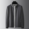 【Q】【新款DTH】大依优型立领外套男宽松加肥加大码上衣夹克设计商务休闲 商品缩略图3