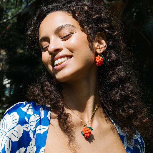 订购6周到｜Annele-Cloudberry-云莓 耳夹（无需耳洞）［芬兰设计师］ 商品图0