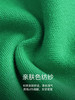 OLrain法式绿色套头毛衣女早秋2022新款宽松显瘦外搭v领马甲上衣 商品缩略图2