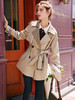 OLrain欧芮儿法式卡其色风衣女早秋2022年新款复古经典收腰外套 商品缩略图1
