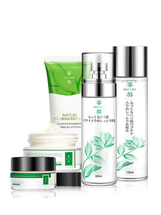 【中欧班列精选】日本蜜梨品牌六胜肽紧致保湿五件套装  授权直供 秋冬护肤 商品图6