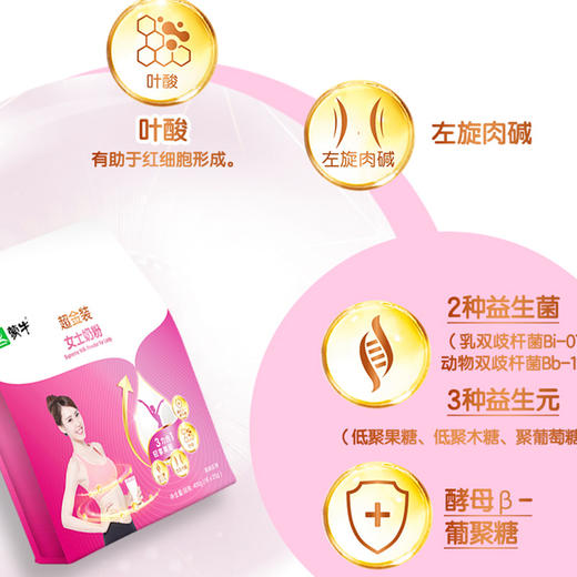 蒙牛 超金女士袋系列 400g 全国包邮 hz 商品图3
