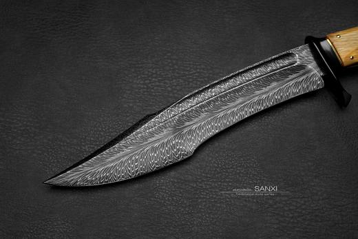 三希堂 现代刀系列 恶魔猎手  未开刃 商品图9