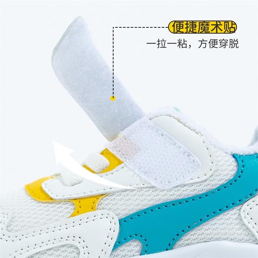 贝贝怡童鞋秋冬新品儿童稳步鞋时尚中小童宝宝网面加绒保暖鞋子224X427 商品图7