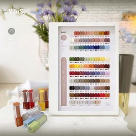 【秒杀价】幽色76色小彩瓶