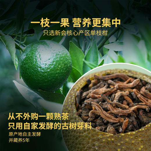 【送礼佳品】澜沧古茶茶妈妈2022年小青柑陈皮普洱熟茶16颗保温杯礼盒（保温杯没电，介意慎拍） 商品图4