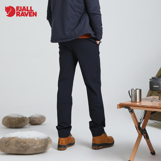 北极狐秋冬新款长裤子男士弹力经典防泼水简约户外02221125 商品图2