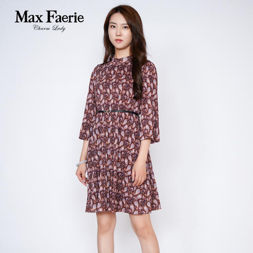 MH3L025麦克斯菲瑞休闲连衣裙 商品图3