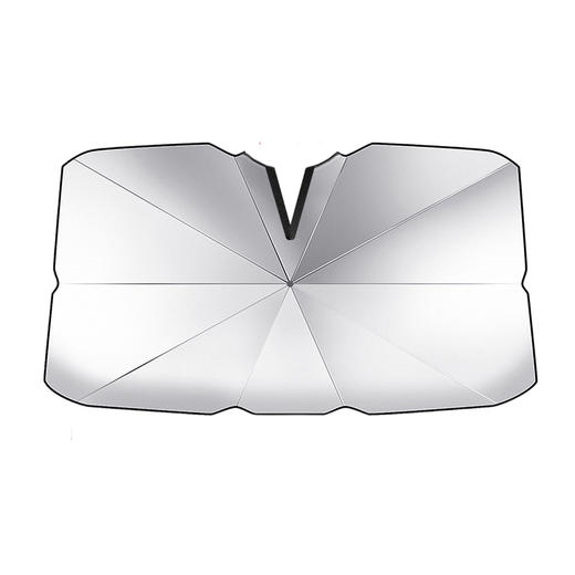 【轻松安装 遮阳隔热】升级款不挡后视镜车载遮阳伞 防晒隔热 伞式伸缩 无需安装 夏季户外停车必备（不含赠品） 商品图6